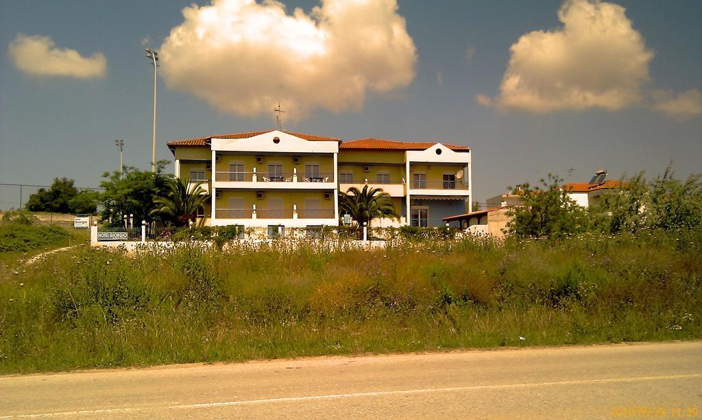 Hotel Giorgio Kallithea  Exteriör bild
