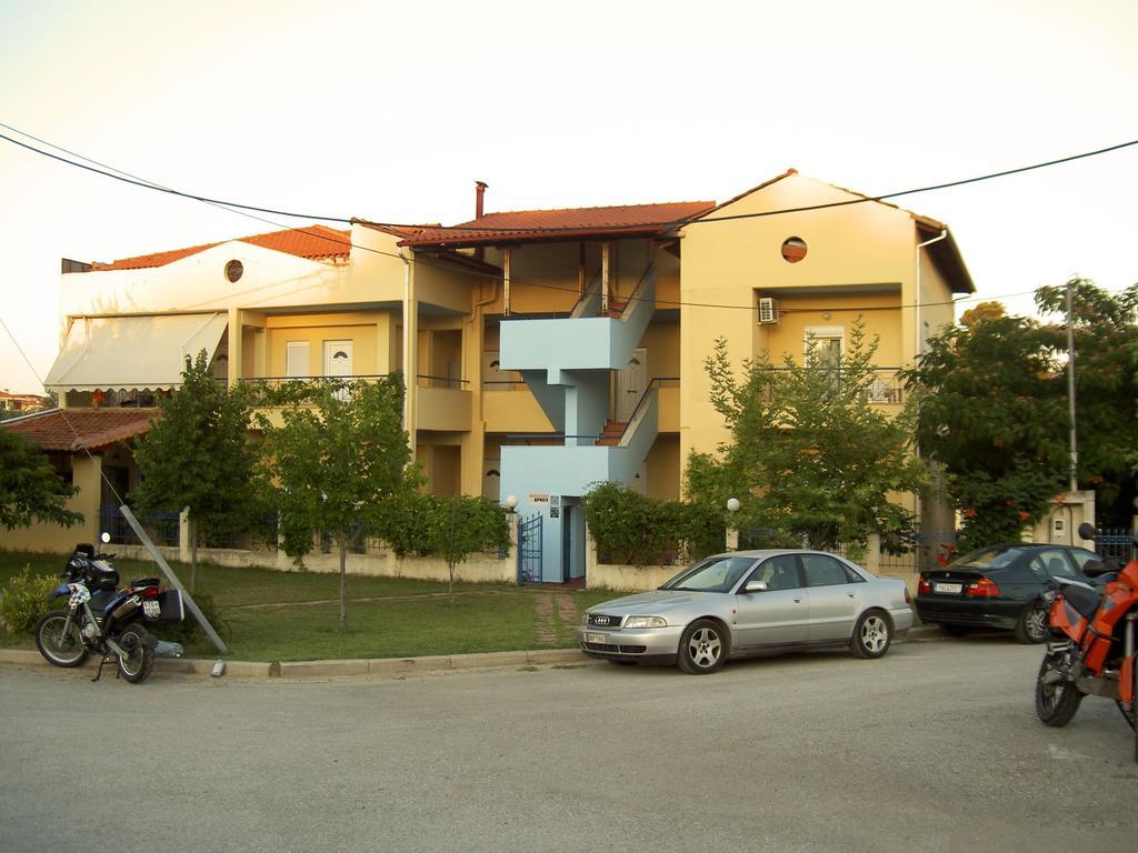 Hotel Giorgio Kallithea  Exteriör bild