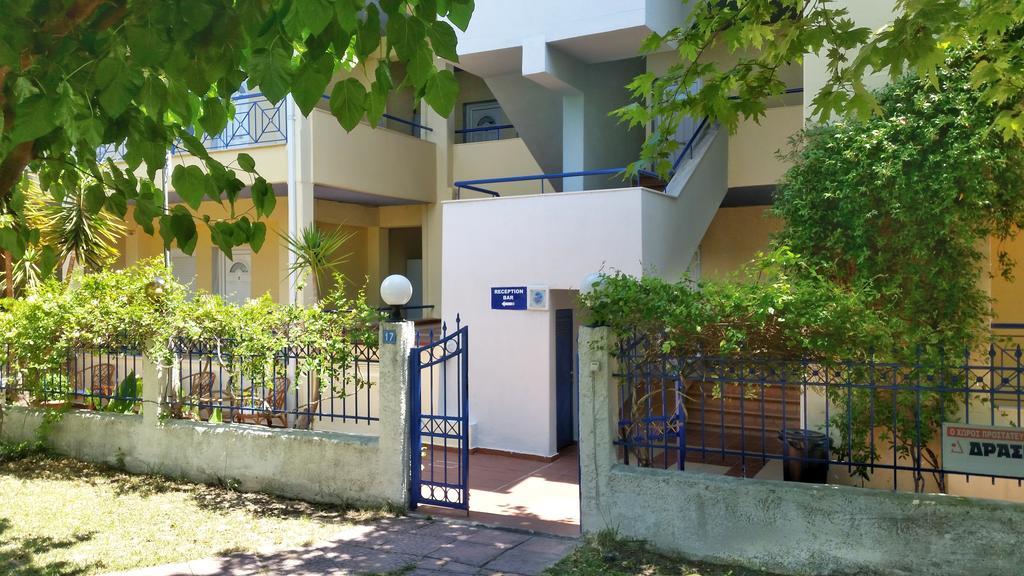 Hotel Giorgio Kallithea  Exteriör bild