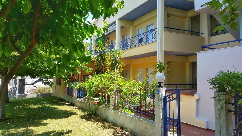 Hotel Giorgio Kallithea  Exteriör bild